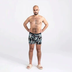 SAXX - VIBE Super Soft Boxer Brief - Earthy Tie Dye 9 SAXX - VIBE Super Soft Boxer Brief - Earthy Tie Dye -Swimming Clothing 67591 LS 65420.1680563913