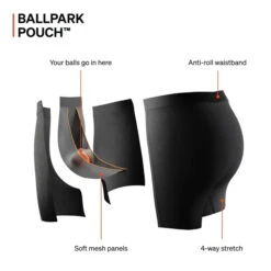 SAXX - VIBE Super Soft Boxer Brief - Grey Supersize Camo -Swimming Clothing 67605 D 67484.1692650652