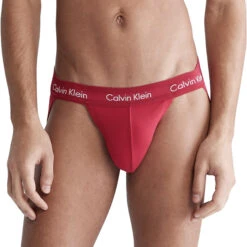 Calvin Klein - The Pride Edit Cotton Stretch Jockstraps - 5-Pack -Swimming Clothing 67691 F 88027.1682717473