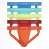 Calvin Klein - The Pride Edit Cotton Stretch Jockstraps - 5-Pack -Swimming Clothing 67691 KO 98129.1682717471