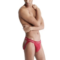 Calvin Klein - The Pride Edit Cotton Stretch Jockstraps - 5-Pack -Swimming Clothing 67691 LS 87939.1682717475