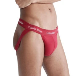 Calvin Klein - The Pride Edit Cotton Stretch Jockstraps - 5-Pack -Swimming Clothing 67691 S 70600.1682717474