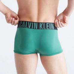 Calvin Klein - 3-Pack Intense Power Micro Trunks - Blk/Yellow/Green -Swimming Clothing 67707 B 17230.1682717212