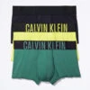 Calvin Klein - 3-Pack Intense Power Micro Trunks - Blk/Yellow/Green 2 Calvin Klein - 3-Pack Intense Power Micro Trunks - Blk/Yellow/Green -Swimming Clothing 67707 KO 81174.1682717209