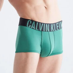 Calvin Klein - 3-Pack Intense Power Micro Trunks - Blk/Yellow/Green -Swimming Clothing 67707 S 78917.1682717211