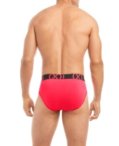 2(x)ist - (X) Sport Low Rise Brief 3-Pack - Blue/Green/Pink -Swimming Clothing 67716 B 83849.1675213910