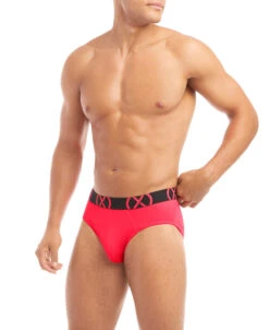 2(x)ist - (X) Sport Low Rise Brief 3-Pack - Blue/Green/Pink -Swimming Clothing 67716 S 09091.1675213910