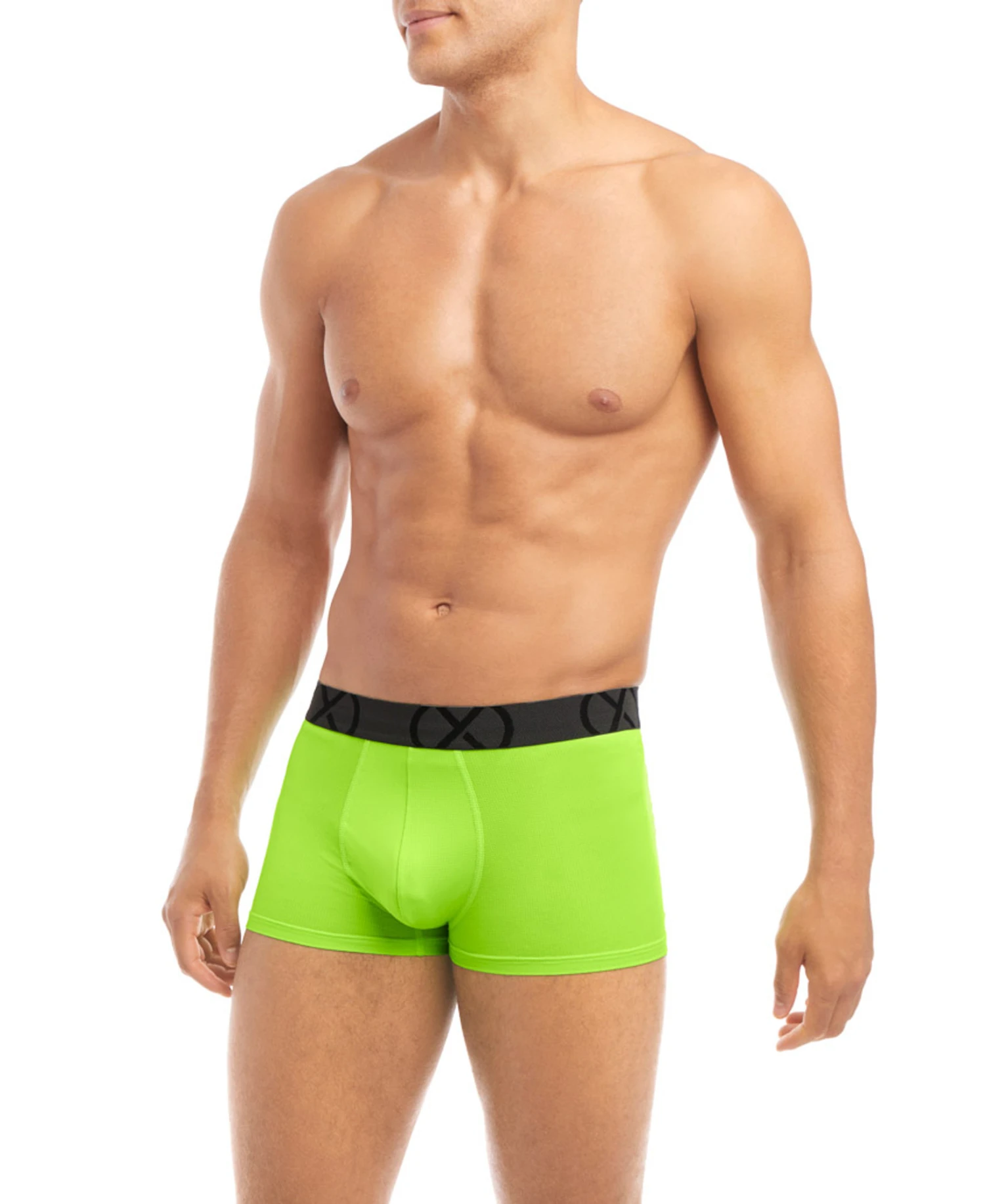 2(x)ist - (X) Sport Mesh Low Rise Trunk 3-Pack - Blue/Green/Pink 4 2(x)ist - (X) Sport Mesh Low Rise Trunk 3-Pack - Blue/Green/Pink - Image 2