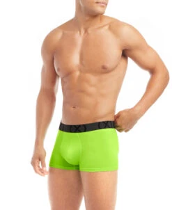 2(x)ist - (X) Sport Mesh Low Rise Trunk 3-Pack - Blue/Green/Pink 8 2(x)ist - (X) Sport Mesh Low Rise Trunk 3-Pack - Blue/Green/Pink -Swimming Clothing 67732 S 13210.1675215106