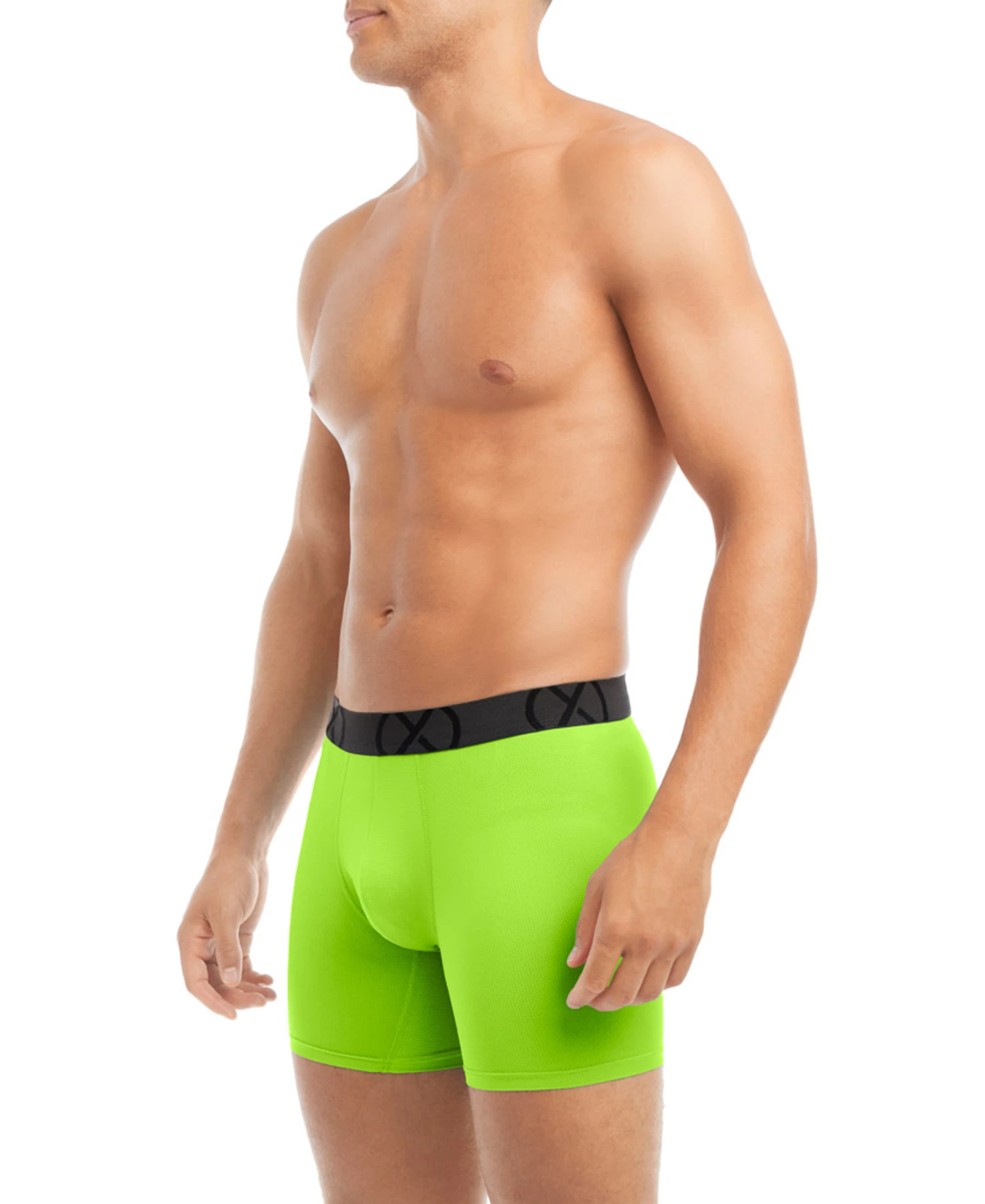 2(x)ist - (X) Sport Mesh Low Rise Boxer Brief 3-Pack - Blue/Green/Pink 5 2(x)ist - (X) Sport Mesh Low Rise Boxer Brief 3-Pack - Blue/Green/Pink - Image 3