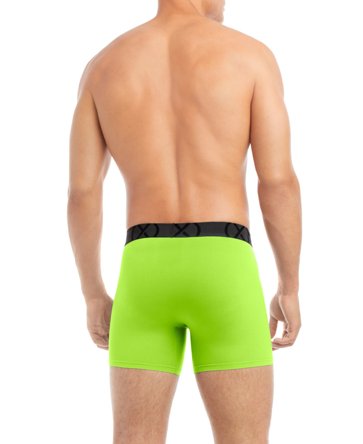 2(x)ist - (X) Sport Mesh Low Rise Boxer Brief 3-Pack - Blue/Green/Pink 6 2(x)ist - (X) Sport Mesh Low Rise Boxer Brief 3-Pack - Blue/Green/Pink - Image 4