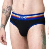 Bike - Solid Cotton Brief - Black 1 Bike - Solid Cotton Brief - Black -Swimming Clothing 68074 F 60234.1675206137