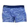 Wood - Boxer Brief W/ Fly - Blue Camo -Swimming Clothing 68427 F 42430.1680051246