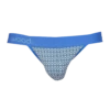 Wood - Jockstrap - Steel Blue Rings -Swimming Clothing 68434 F 89253.1683080387