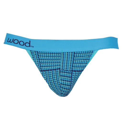 Wood - Thong - Blue Hound Weave -Swimming Clothing 68439 KO 69526.1683080924