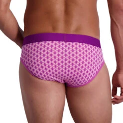 Wood - Hip Brief - Purple Interlock 9 Wood - Hip Brief - Purple Interlock -Swimming Clothing 68445 B 74312.1683079750