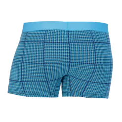 Wood - Boxer Brief W/ Fly - Blue Hound Weave -Swimming Clothing 68450 KOB 85243.1683078541