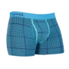 Wood - Boxer Brief W/ Fly - Blue Hound Weave