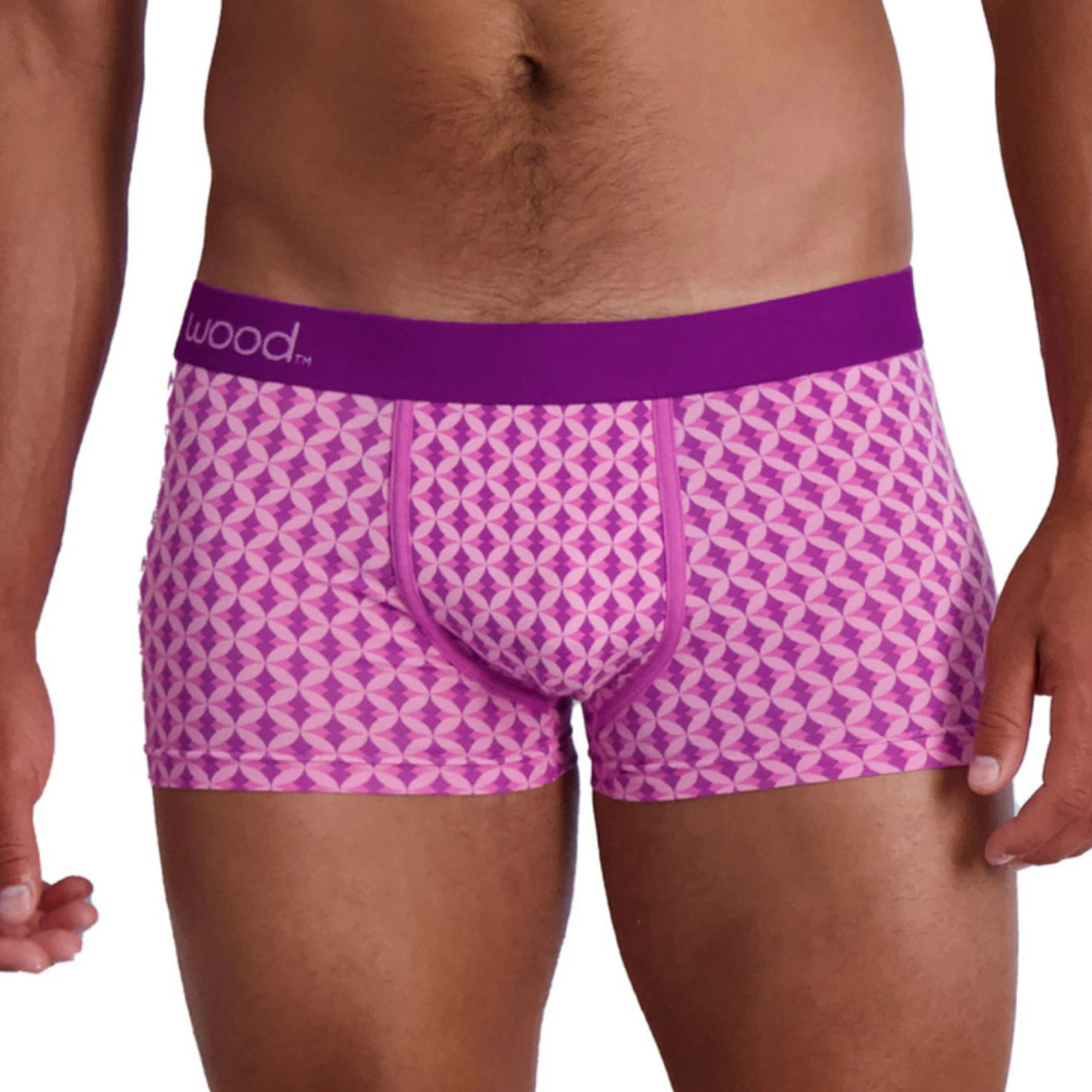 Wood - Trunk - Purple Interlock 4 Wood - Trunk - Purple Interlock - Image 2