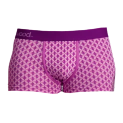 Wood - Trunk - Purple Interlock