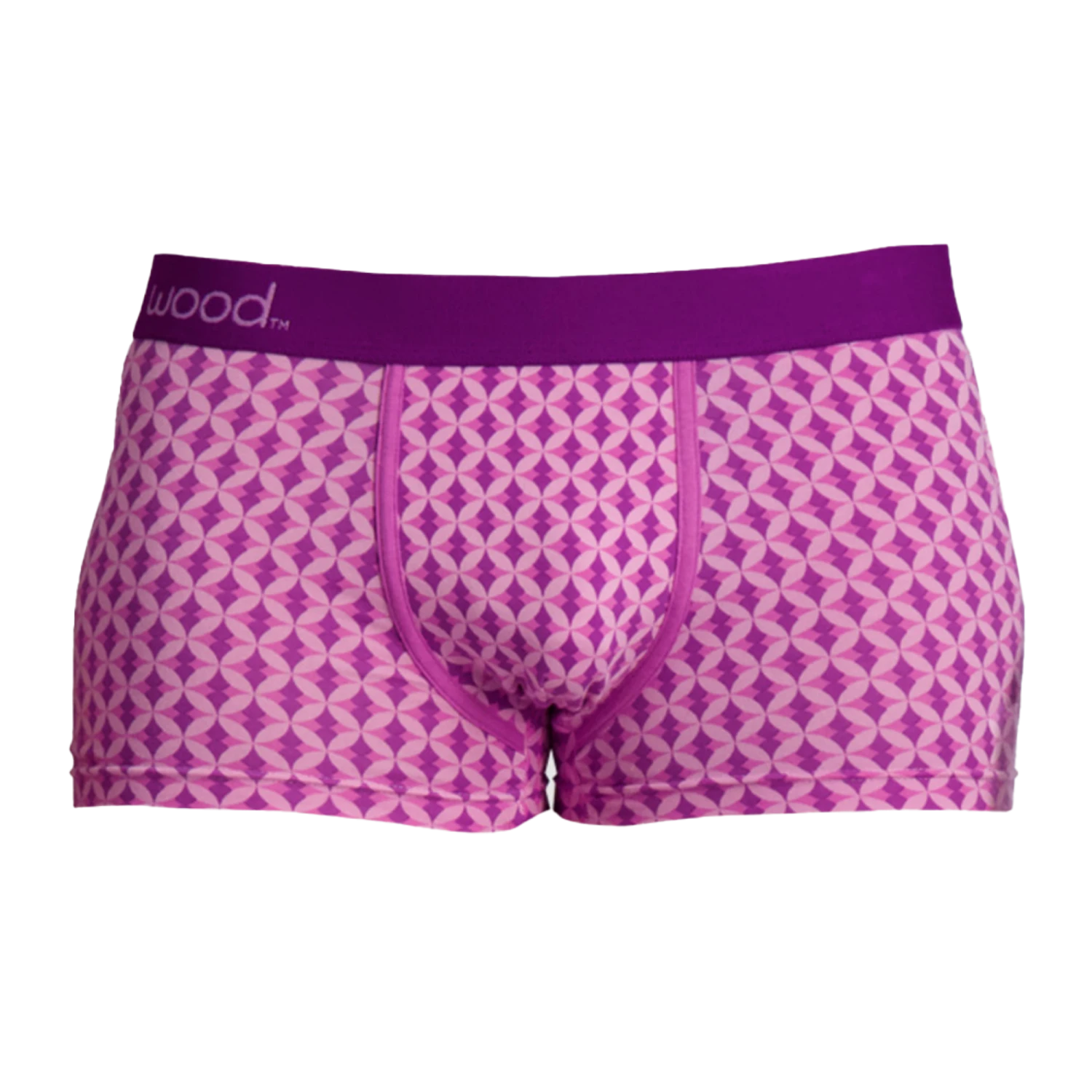 Wood - Trunk - Purple Interlock 3 Wood - Trunk - Purple Interlock