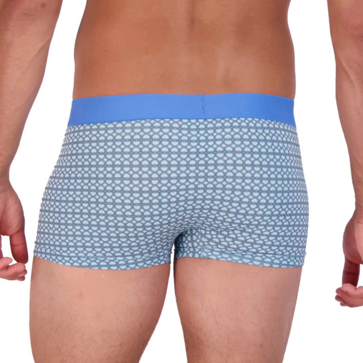 Wood - Trunk - Steel Blue Rings 5 Wood - Trunk - Steel Blue Rings - Image 3