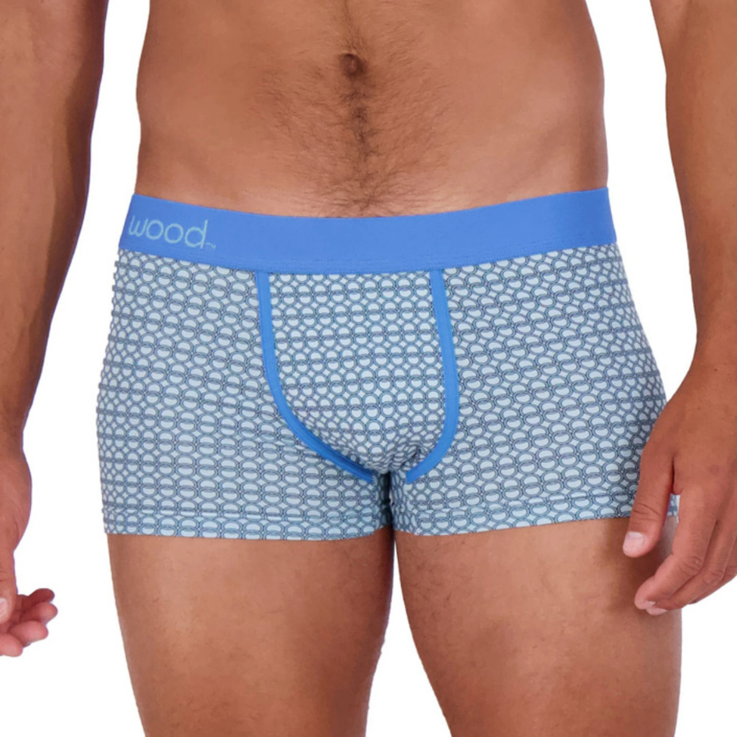 Wood - Trunk - Steel Blue Rings 4 Wood - Trunk - Steel Blue Rings - Image 2