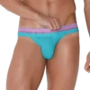 CODE 22 - Bright Mesh Jockstrap - Turquoise -Swimming Clothing 68589 F 10389.1683674031