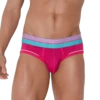 CODE 22 - Bright Mesh Brief - Pink -Swimming Clothing 68593 F 46486.1683676033
