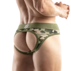 CODE 22 - Army 1975 JockBrief - Camo 9 CODE 22 - Army 1975 JockBrief - Camo -Swimming Clothing 68601 B 25401.1683679666
