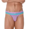 CODE 22 - Bright Mesh Jockstrap - Grape -Swimming Clothing 68631 F2 85181.1683674658
