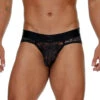 GIGO - Male Lace JockBrief - Black -Swimming Clothing 68841 F 34384.1683754753