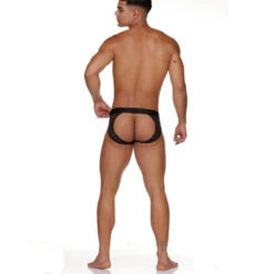 GIGO - Male Lace JockBrief - Black -Swimming Clothing 68841 LS 58306.1683754756