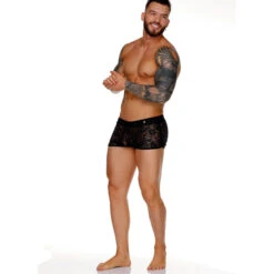 GIGO - Male Lace HotShort - Black 9 GIGO - Male Lace HotShort - Black -Swimming Clothing 68857 LS 73838.1683755783