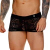 GIGO - Male Lace HotShort - Black 2 GIGO - Male Lace HotShort - Black -Swimming Clothing 68861 F 07708.1683755781