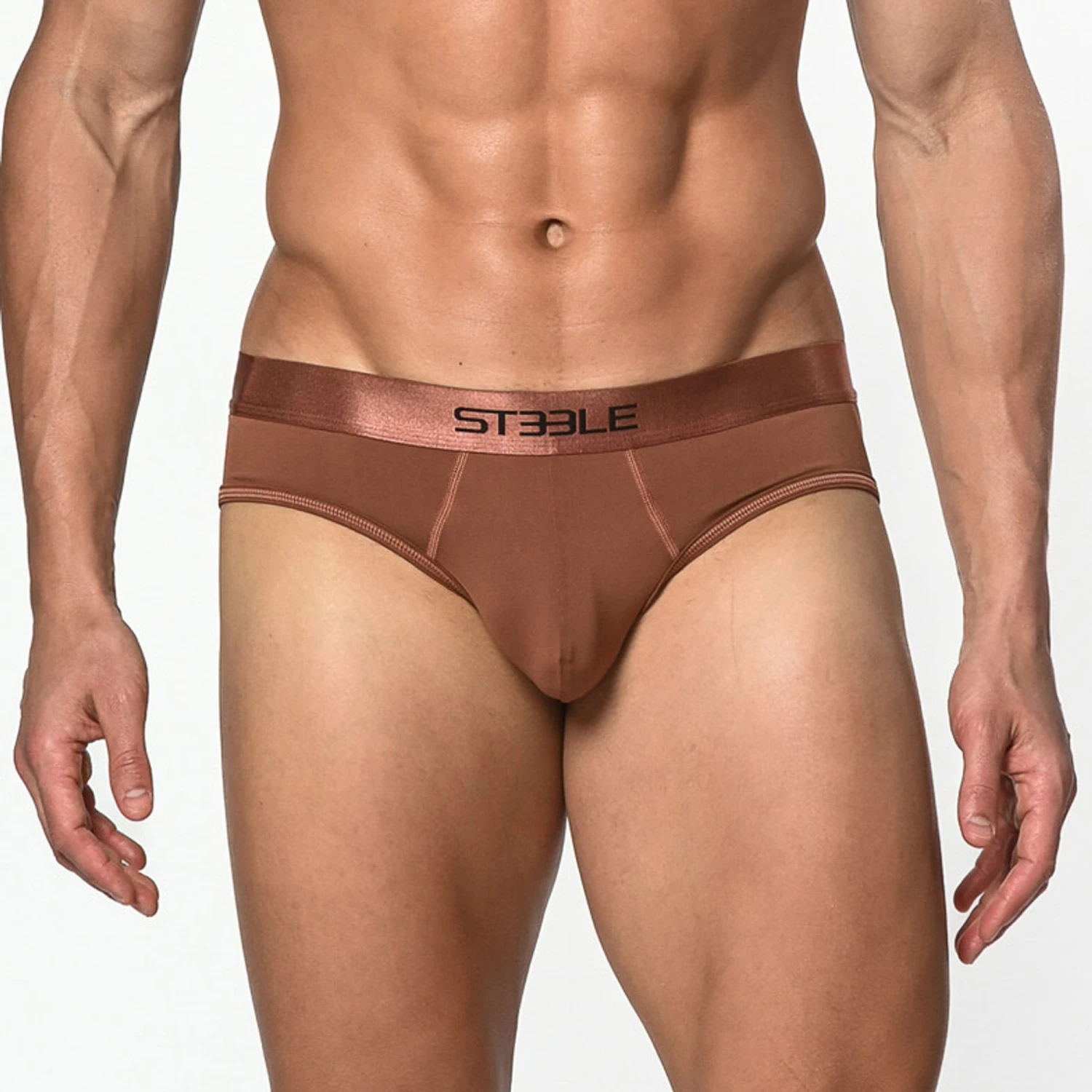 St33le - Skin Tone Low Rise Brief - Toffee 3 St33le - Skin Tone Low Rise Brief - Toffee