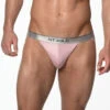 St33le - Bamboo Low Rise Jockstrap - Petal Blush 2 St33le - Bamboo Low Rise Jockstrap - Petal Blush -Swimming Clothing 68953 F 23610.1689131299