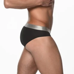 St33le - Diamond Mesh Briefs - Black 9 St33le - Diamond Mesh Briefs - Black -Swimming Clothing 68989 S2 94692.1689132497