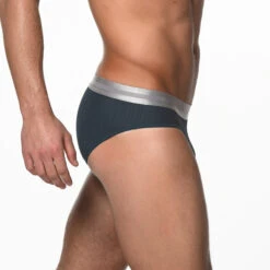 St33le - Diamond Mesh Briefs - Petrol -Swimming Clothing 68993 S2 01153.1689132794