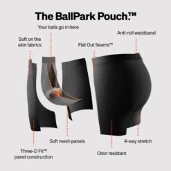 SAXX - DropTemp Cooling Boxer Brief - Surf Safari -Swimming Clothing 69688 D2 79183.1680555978