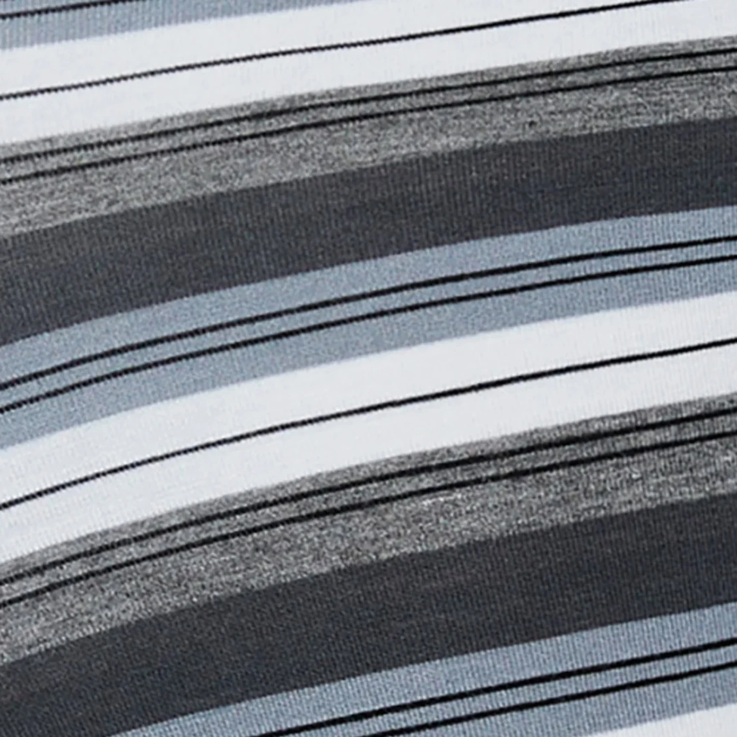 SAXX - VIBE Super Soft Boxer Brief - Freehand Stripe Grey 7 SAXX - VIBE Super Soft Boxer Brief - Freehand Stripe Grey - Image 5