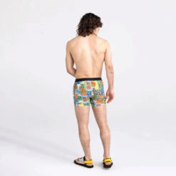 SAXX - VIBE Super Soft Boxer Brief - Let The Sun Shine In -Swimming Clothing 69717 LS2 48805.1680564122