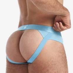 Teamm8 - Spartacus Pride Jockstrap - Blue Atoll -Swimming Clothing 69962 D 35711.1687556297