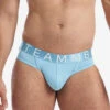 Teamm8 - Spartacus Pride Jockstrap - Blue Atoll