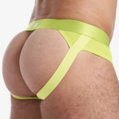 Teamm8 - Spartacus Pride Jockstrap - Lime Punch 10 Teamm8 - Spartacus Pride Jockstrap - Lime Punch -Swimming Clothing 69966 D 17385.1687556515