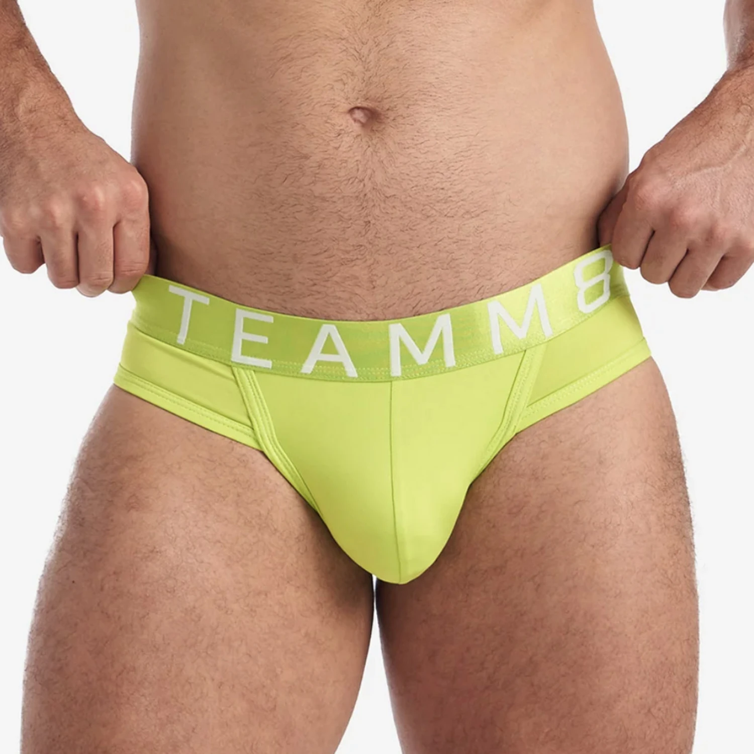 Teamm8 - Spartacus Pride Jockstrap - Lime Punch 3 Teamm8 - Spartacus Pride Jockstrap - Lime Punch
