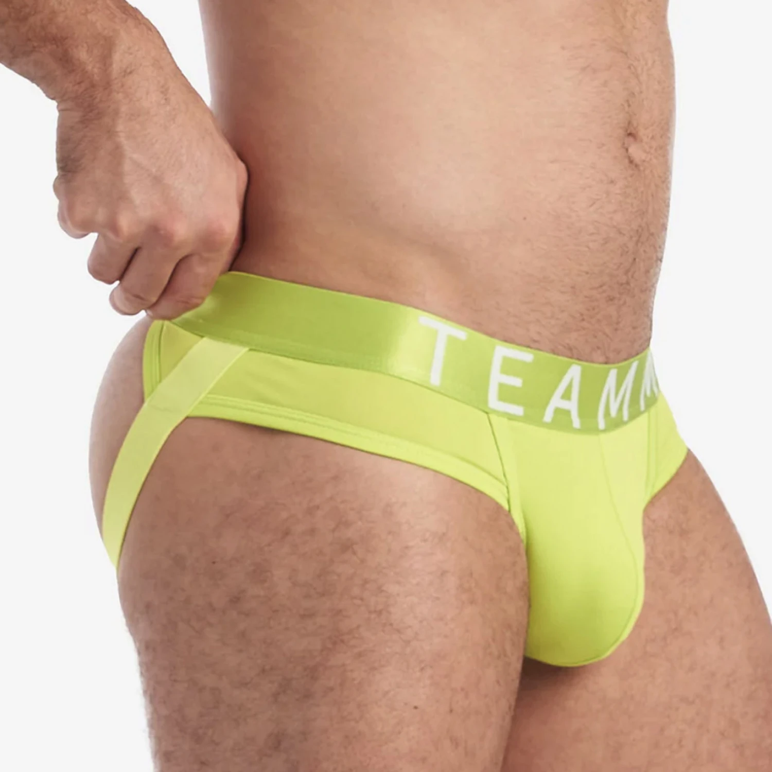 Teamm8 - Spartacus Pride Jockstrap - Lime Punch 4 Teamm8 - Spartacus Pride Jockstrap - Lime Punch - Image 2