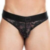 GIGO - Redemotion Lace Brief - Black -Swimming Clothing 70178 F2 31688.1682639730