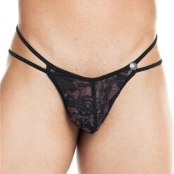 GIGO - Redemotion Lace G-String - Black