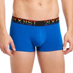 2(x)ist - (X) Sport Pride Trunk - 3-Pack - Pink/White/Blue 5 2(x)ist - (X) Sport Pride Trunk - 3-Pack - Pink/White/Blue -Swimming Clothing 70218 D 11561.1684269265